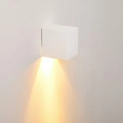 Hofstein Piceno Wandleuchte Wei&szlig;, 1-flammig -Wandleuchten Verkaufsgeschäft piceno wandleuchte h169392 do4 9