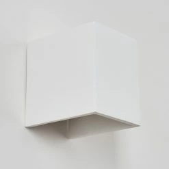 Hofstein Piceno Wandleuchte Wei&szlig;, mit handels&uuml;blichen Farben bemalbar, 1-flammig -Wandleuchten Verkaufsgeschäft piceno wandleuchte h3600894 7