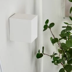 Hofstein Piceno Wandleuchte Wei&szlig;, mit handels&uuml;blichen Farben bemalbar, 1-flammig -Wandleuchten Verkaufsgeschäft piceno wandleuchte h3600894 9