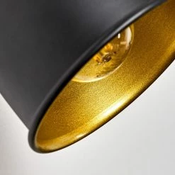 Hofstein Pistrino Wandleuchte Chrom, Schwarz, 1-flammig -Wandleuchten Verkaufsgeschäft pistrino wandleuchte h3017852 2