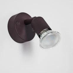 Hofstein Planes Wandleuchte LED Rostfarben, 1-flammig -Wandleuchten Verkaufsgeschäft planes wandleuchte h3383681 7