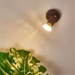 Hofstein Planes Wandleuchte LED Rostfarben, 1-flammig -Wandleuchten Verkaufsgeschäft planes wandleuchte h3383681 9