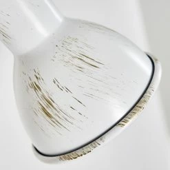 Hofstein Polmak Wandspot Wei&szlig;, Gold, 1-flammig -Wandleuchten Verkaufsgeschäft polmak wandspot h3092323 do1 8