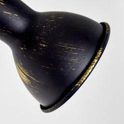 Hofstein Polmak Wandspot Schwarz-Gold, 1-flammig -Wandleuchten Verkaufsgeschäft polmak wandspot h3092347 do1 8