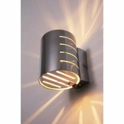 Hofstein Ponte Wandleuchte Chrom, 1-flammig -Wandleuchten Verkaufsgeschäft ponte wandleuchte h164823 11