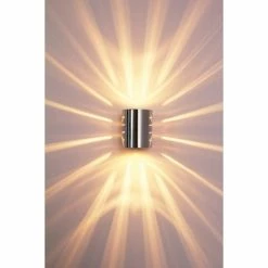 Hofstein Ponte Wandleuchte Chrom, 1-flammig -Wandleuchten Verkaufsgeschäft ponte wandleuchte h164823 12