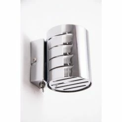 Hofstein Ponte Wandleuchte Chrom, 1-flammig -Wandleuchten Verkaufsgeschäft ponte wandleuchte h164823 13