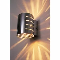 Hofstein Ponte Wandleuchte Chrom, 1-flammig -Wandleuchten Verkaufsgeschäft ponte wandleuchte h164823 16