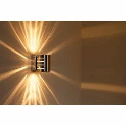 Hofstein Ponte Wandleuchte Chrom, 1-flammig -Wandleuchten Verkaufsgeschäft ponte wandleuchte h164823 18