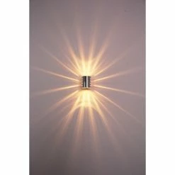 Hofstein Ponte Wandleuchte Chrom, 1-flammig -Wandleuchten Verkaufsgeschäft ponte wandleuchte h164823 24