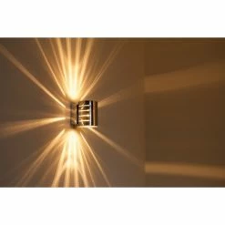 Hofstein Ponte Wandleuchte Chrom, 1-flammig -Wandleuchten Verkaufsgeschäft ponte wandleuchte h164823 4