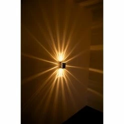 Hofstein Ponte Wandleuchte Chrom, 1-flammig -Wandleuchten Verkaufsgeschäft ponte wandleuchte h164823 5