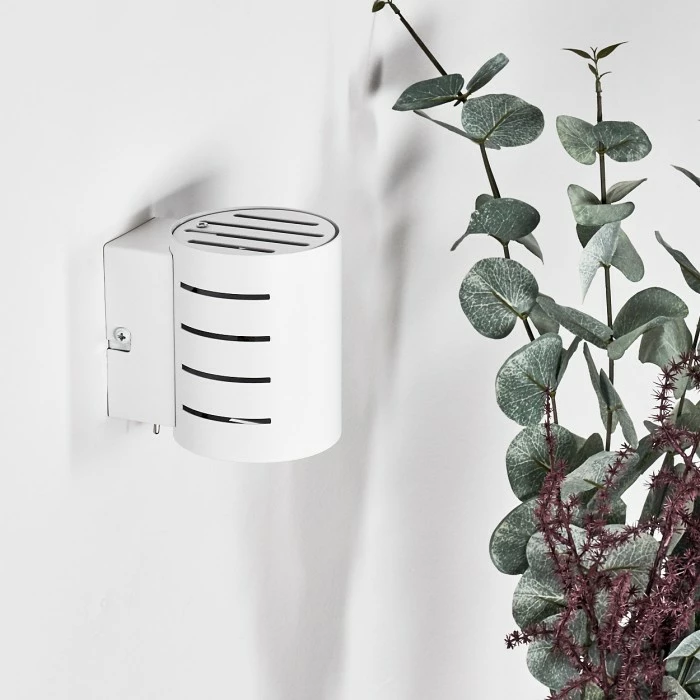 Hofstein Ponte Wandleuchte Weiß, 1-flammig 2 Hofstein Ponte Wandleuchte Weiß, 1-flammig – Bild 2