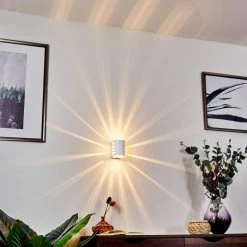 Hofstein Ponte Wandleuchte Weiß, 1-flammig 23 Hofstein Ponte Wandleuchte Weiß, 1-flammig -Wandleuchten Verkaufsgeschäft ponte wandleuchte h3015933 10