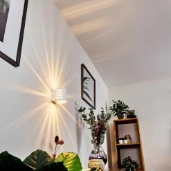 Hofstein Ponte Wandleuchte Weiß, 1-flammig 25 Hofstein Ponte Wandleuchte Weiß, 1-flammig -Wandleuchten Verkaufsgeschäft ponte wandleuchte h3015933 12