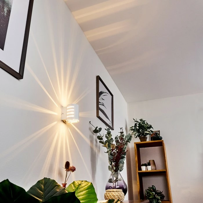 Hofstein Ponte Wandleuchte Weiß, 1-flammig 13 Hofstein Ponte Wandleuchte Weiß, 1-flammig – Bild 13