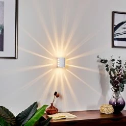 Hofstein Ponte Wandleuchte Weiß, 1-flammig 21 Hofstein Ponte Wandleuchte Weiß, 1-flammig -Wandleuchten Verkaufsgeschäft ponte wandleuchte h3015933 8