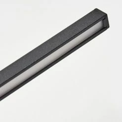 Hofstein Puharila Spiegelleuchte LED Schwarz, 1-flammig -Wandleuchten Verkaufsgeschäft puharila spiegelleuchte h3653685 2