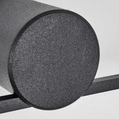 Hofstein Puharila Spiegelleuchte LED Schwarz, 1-flammig -Wandleuchten Verkaufsgeschäft puharila spiegelleuchte h3653685 5