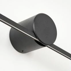 Hofstein Puharila Wandleuchte LED Schwarz, 1-flammig -Wandleuchten Verkaufsgeschäft puharila wandleuchte h3580332 5