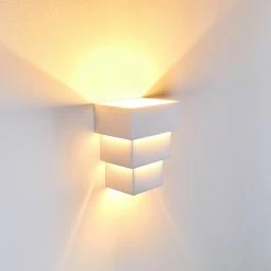 Hofstein Putina Wandleuchte Weiß, 1-flammig 30 Hofstein Putina Wandleuchte Weiß, 1-flammig -Wandleuchten Verkaufsgeschäft putina wandleuchte h3266410 do4 10