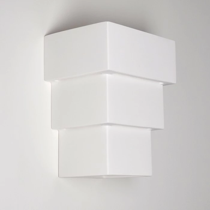 Hofstein Putina Wandleuchte Weiß, 1-flammig 12 Hofstein Putina Wandleuchte Weiß, 1-flammig – Bild 12