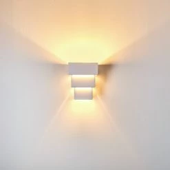 Hofstein Putina Wandleuchte Weiß, 1-flammig 35 Hofstein Putina Wandleuchte Weiß, 1-flammig -Wandleuchten Verkaufsgeschäft putina wandleuchte h3266410 do4 15