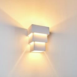 Hofstein Putina Wandleuchte Weiß, 1-flammig 36 Hofstein Putina Wandleuchte Weiß, 1-flammig -Wandleuchten Verkaufsgeschäft putina wandleuchte h3266410 do4 16