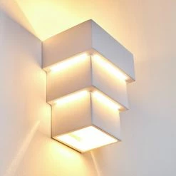 Hofstein Putina Wandleuchte Weiß, 1-flammig 22 Hofstein Putina Wandleuchte Weiß, 1-flammig -Wandleuchten Verkaufsgeschäft putina wandleuchte h3266410 do4 2