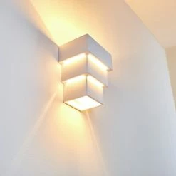 Hofstein Putina Wandleuchte Weiß, 1-flammig 24 Hofstein Putina Wandleuchte Weiß, 1-flammig -Wandleuchten Verkaufsgeschäft putina wandleuchte h3266410 do4 4