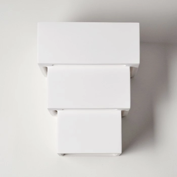 Hofstein Putina Wandleuchte Weiß, 1-flammig 7 Hofstein Putina Wandleuchte Weiß, 1-flammig – Bild 7