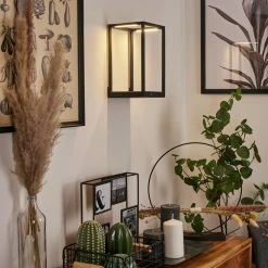 Hofstein Ranquille Wandleuchte LED Schwarz, Weiß, 2-flammig 23 Hofstein Ranquille Wandleuchte LED Schwarz, Weiß, 2-flammig -Wandleuchten Verkaufsgeschäft ranquille wandleuchte h3560389 11