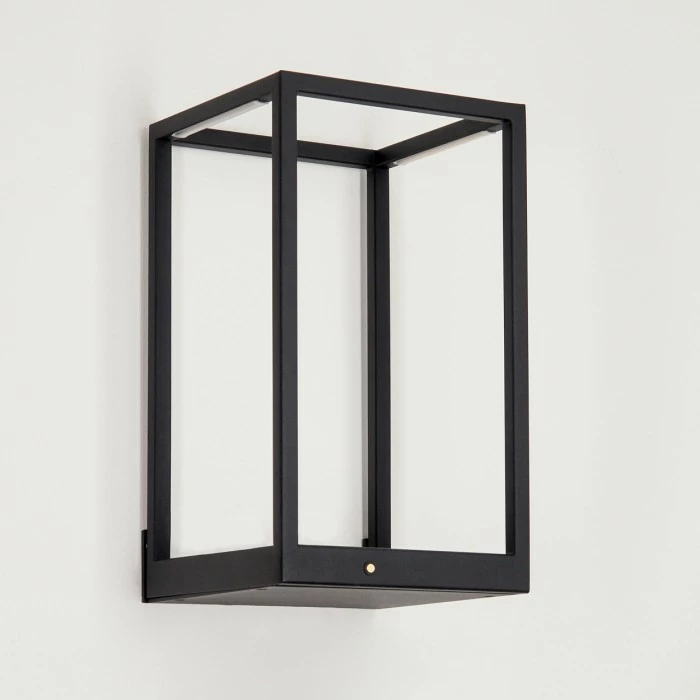 Hofstein Ranquille Wandleuchte LED Schwarz, Weiß, 2-flammig 8 Hofstein Ranquille Wandleuchte LED Schwarz, Weiß, 2-flammig – Bild 8