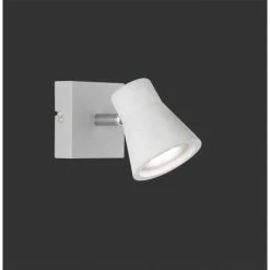 Reality ANTONY Wandleuchte LED Grau, 1-flammig