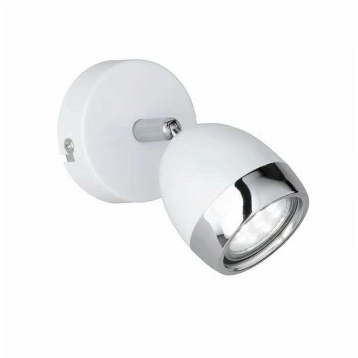 Reality NANTES Wandspot LED Chrom, Weiß, 1-flammig 1 Reality NANTES Wandspot LED Chrom, Weiß, 1-flammig