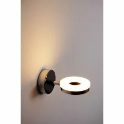 Reality RENNES Wandspot LED Chrom, 1-flammig -Wandleuchten Verkaufsgeschäft reality rennes wandspot r82411106 3