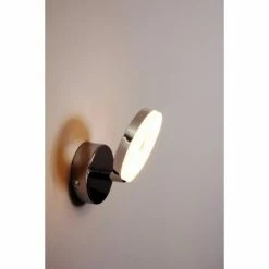 Reality RENNES Wandspot LED Chrom, 1-flammig -Wandleuchten Verkaufsgeschäft reality rennes wandspot r82411106 5