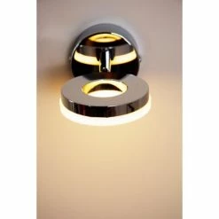 Reality RENNES Wandspot LED Chrom, 1-flammig -Wandleuchten Verkaufsgeschäft reality rennes wandspot r82411106 7