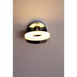 Reality RENNES Wandspot LED Chrom, 1-flammig -Wandleuchten Verkaufsgeschäft reality rennes wandspot r82411106 8