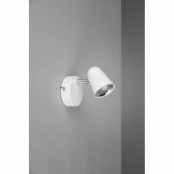 Reality TOULOUSE Strahler LED Wei&szlig;, 1-flammig -Wandleuchten Verkaufsgeschäft reality toulouse strahler r82121131 3