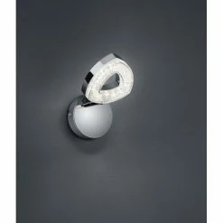 Reality TOURS Wandleuchte LED Chrom, 1-flammig