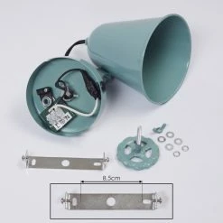 Hofstein Red Wandleuchte T&uuml;rkis, 1-flammig -Wandleuchten Verkaufsgeschäft red wandleuchte h3411445 4