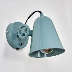 Hofstein Red Wandleuchte T&uuml;rkis, 1-flammig -Wandleuchten Verkaufsgeschäft red wandleuchte h3411445 7