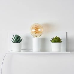 Hofstein Reftele Wandleuchte Weiß, 1-flammig -Wandleuchten Verkaufsgeschäft reftele wandleuchte h3363218 3