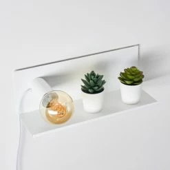 Hofstein Reftele Wandleuchte Weiß, 1-flammig -Wandleuchten Verkaufsgeschäft reftele wandleuchte h3363218 5