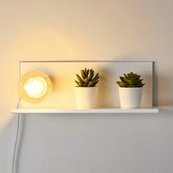 Hofstein Reftele Wandleuchte Weiß, 1-flammig -Wandleuchten Verkaufsgeschäft reftele wandleuchte h3363218 6