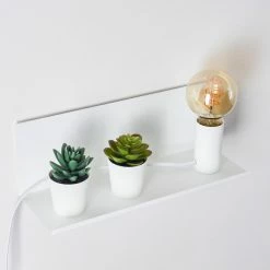 Hofstein Reftele Wandleuchte Weiß, 1-flammig -Wandleuchten Verkaufsgeschäft reftele wandleuchte h3363218 8