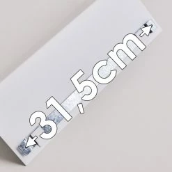 Hofstein Reftele Wandleuchte Weiß, 1-flammig -Wandleuchten Verkaufsgeschäft reftele wandleuchte h3363218 9