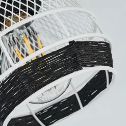 Hofstein Revsbotn Wandleuchte Chrom, Schwarz, 1-flammig -Wandleuchten Verkaufsgeschäft revsbotn wandleuchte h3442937 10