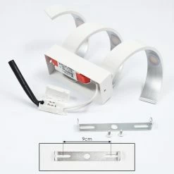 Hofstein Rezat Wandleuchte LED Weiß, 3-flammig -Wandleuchten Verkaufsgeschäft rezat wandleuchte h3416242 4